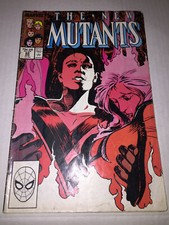 New Mutants #62 Marvel Comics X-Men, April 1988, FREE UK POSTAGE