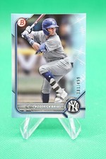 2022 Bowman Draft Base Sky Blue SP /499 #BD-79 Roderick Arias LPN