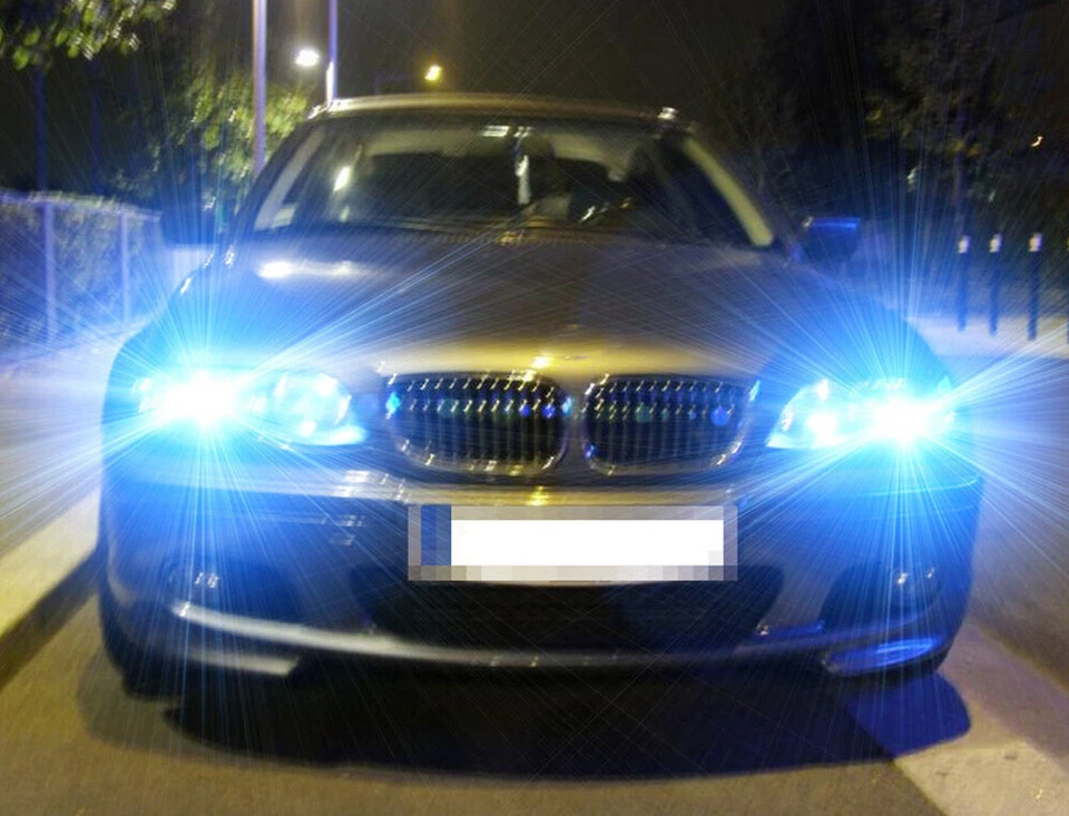 D2S D2R Ice Blue 8000K HID Headlight Bulb High Low Beam For BMW E46 325i 330i M3 - Image 4 of 4