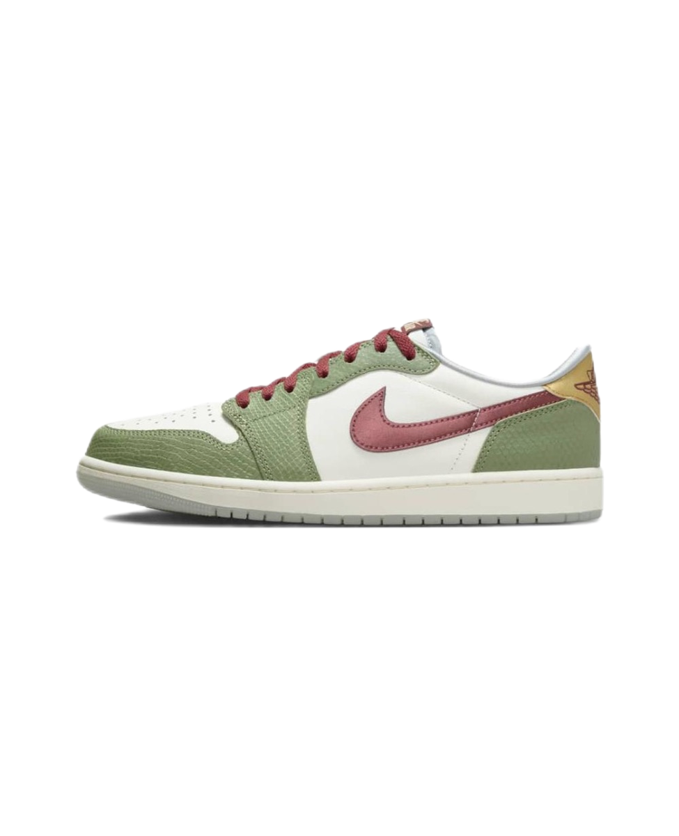 NIKE エアジョーダン1 ロー Year of the Dragon Air Jordan 1 Low SE WMNS Year of the Dragon - Jan 2024 - FJ5735