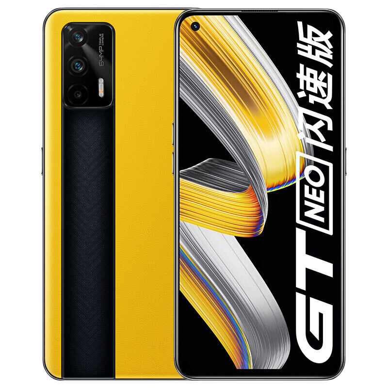 OPPO Realme GT Neo Flash Edition Smartphone Android 11 Dimensity 1200 Octa  Core