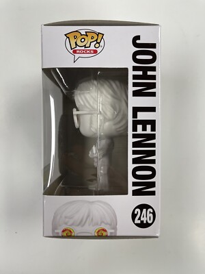 Funko Pop! Rocks John Lennon W/ Psychodelic Shades #246 Exclusive