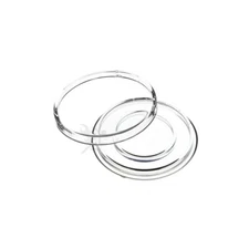 OnFireGuy 5pcs 16.5mm Direct Fit A16 1/10oz Gold Eagles Coin Capsule Holders