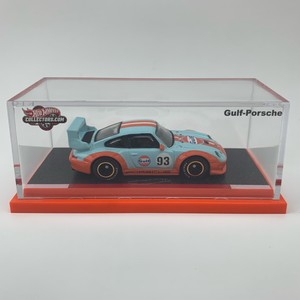 hot wheels gulf porsche 993 gt2