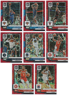 2022-23 Donruss Optic Red Sparkle - Pick Any | eBay