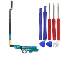 OEM Charging Port Dock USB Connector Flex Cable Samsung Galaxy S4 i337 + Tools