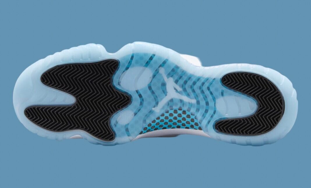 Nike Air Jordan 11 Retro Legend Blue (2024) CT8012-104 Size 12M