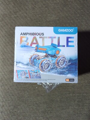 Amphibious Remote Control Car for Boys 4-12, Spray Water RC Cars Gamzoo