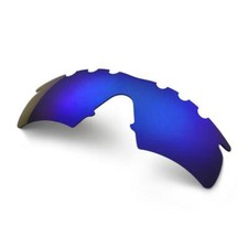 WL Ice Blue Vented Polarized Lenses Blue Earsocks For Oakley M Frame Hybrid