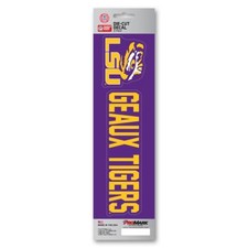 LSU Tigers Decal Die Cut Slogan Pack NEW Car Truck Auto Sticker