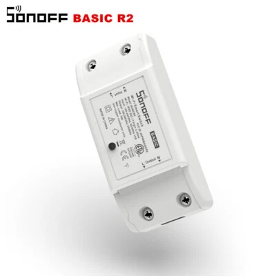 Sonoff Basic R2 Wifi Fai da Te Smart Home Wireless Telecomando Interruttore Luce Controller