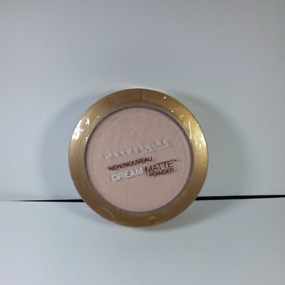 Maybelline Dream Matte Powder Ivory (Light 2-3)  Brand New