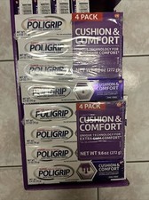 Lot of 8 Super POLIGRIP Cushion & Comfort Den...