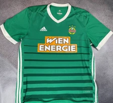 SK Rapid Wien 2015/2017 Adidas Home football shirt Soccer Jersey size XL