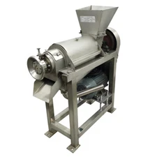 Commercial Automatic Spiral Fruit and Vegetable Crusher Industrial Juicer 220V