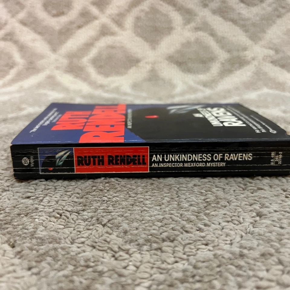 An Unkindness of Ravens Mystery Paperback Book by Ruth Rendell Suspense Thriller - Image 3 of 4