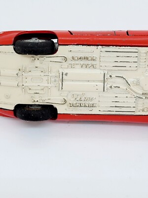 Tekno Jaguar E Type Made In Denmark 1960s