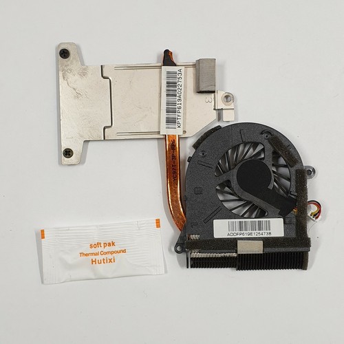 HP Compaq Mini 311 Kühler Lüfter Wärmeleitpaste Fan Cooler Heatsink