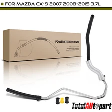 New Power Steering Return Line Hose Assy for Mazda CX-9 2007-2015 Pipe To Cooler