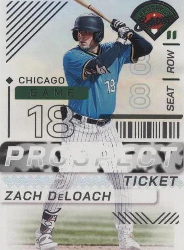 2024 Panini Prospect Edition - Zach DeLoach #171