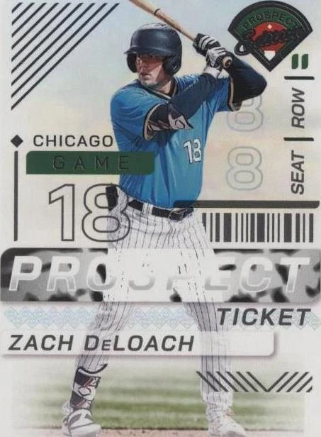 2024 Panini Prospect Edition - Zach DeLoach #171