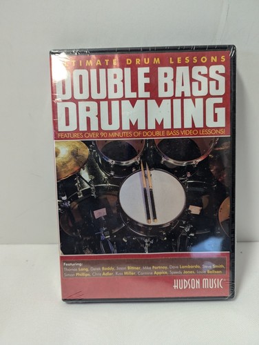 2 DVDs Double Bass Drumming Ultimate Drum Lessons + Playing with your Drums NEW - Imagen 2 de 11