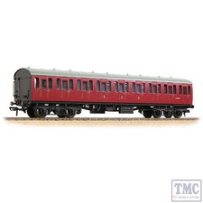 34-703A Bachmann OO Gauge BR Mk1 57ft 'Suburban' C Composite BR Crimson