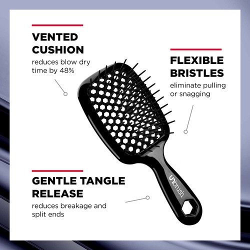 New Unbrush Untangle Detangle Brush Nib The Tiktoks Brush! New Year Best Gifts - Picture 12 of 21