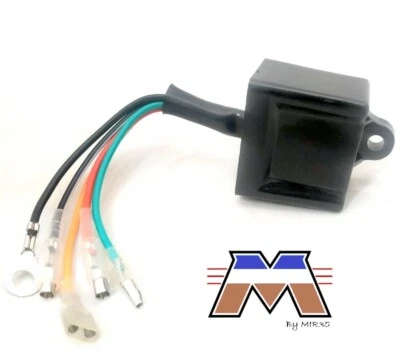 Boitier CDI MBK 51 Allumage type Origine Moryama Noir Origine débridé Mobylette