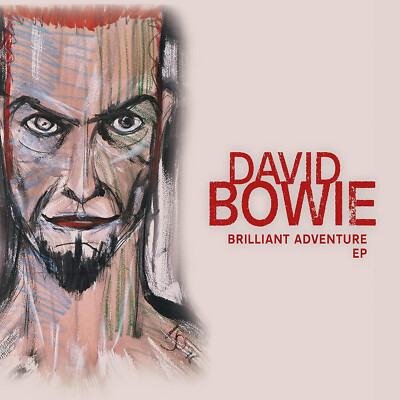 DAVID BOWIE = Brilliant Adventure = VINYL 12'' EP = ART ROCK POP ELECTRONICA EXP