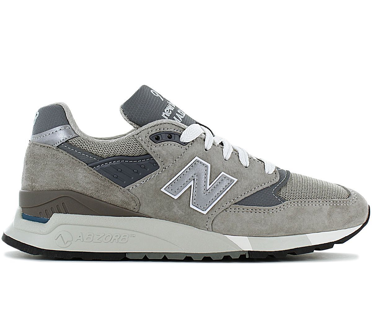 NEW New Balance 998 - MADE in USA - Sneakers Shoes Gray NEW New Balance 998 - MADE in USA - Sneakers Shoes Gray