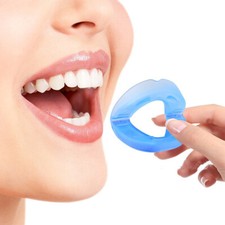 Protège-dents Contre Le Bruxisme - Lot De 4 Gouttières Dentaires Transparentes En Silicone - Beesjuy