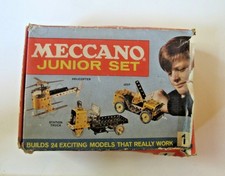 meccano set 1 easy construction box