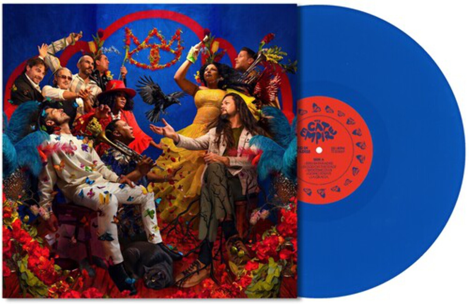 The Cat Empire - Птица в раю [Blue Wren Vinyl] НОВЫЙ винил