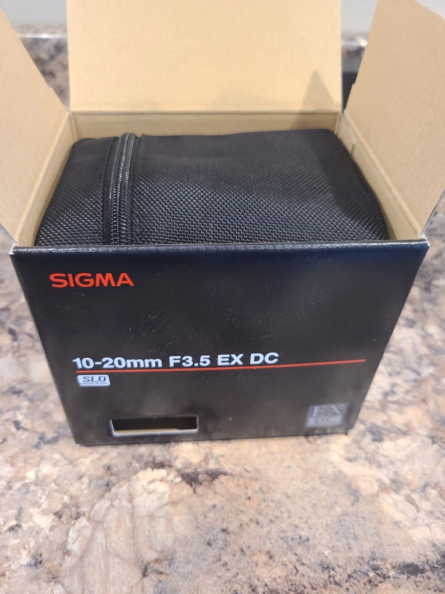 Sigma 10-20mm Focal Camera Lenses for sale | eBay