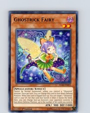 Yu-Gi-Oh TCG Ghostrick Fairy IGAS-EN023 1st Edition Regular Common Card NM