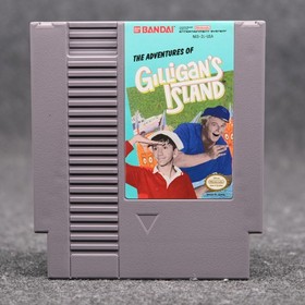 The Adventures of Gilligan's Island (NES) CIB - Authentic Fantastic Condition