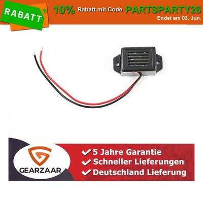 Auto Warnsummer Lichtsummer Kontrollsummer 6/12 V Aus Summer Türsummer Adapter 1
