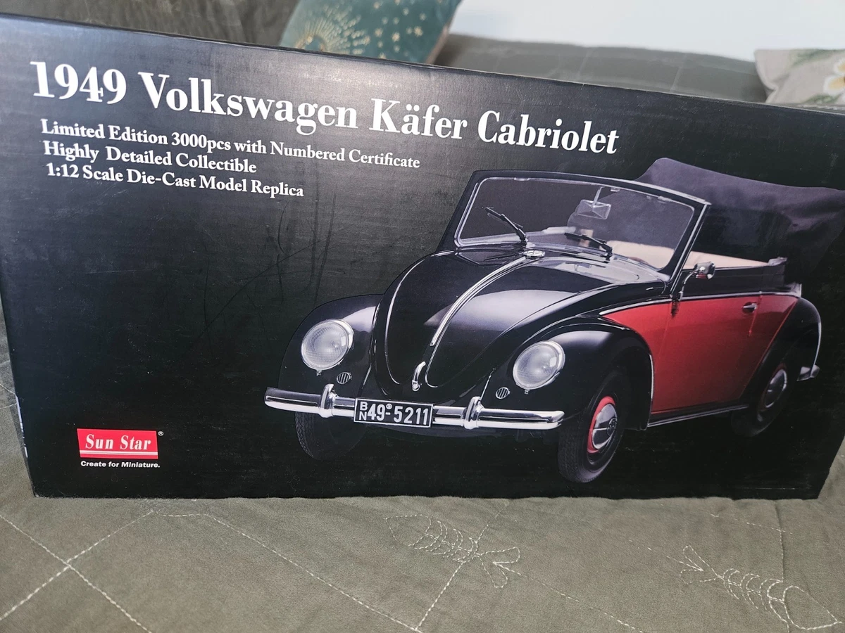Preços baixos em Sunstar Volkswagen 1:12 Veículos de brinquedo e