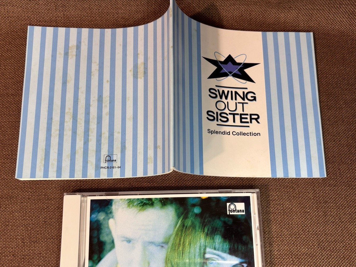 SWING OUT SISTER Splendid Collection JAPAN-ONLY 4CD BOX PHCR