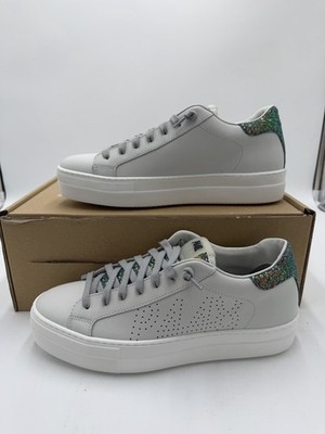 P448 F24 Thea Multi Glitter Women s Sneakers US 7-7.5 / EU 38 New MSRP $149.99