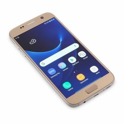 Samsung Galaxy S7 SM-G930F - 32GB - Gold (Ohne Simlock) (Dual SIM) Sehr Gut  
