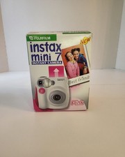 Fujifilm Instax mini 7s Instant Camera Pink with Owner's Manual
