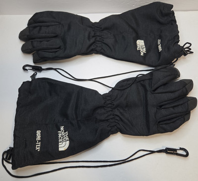 RARE GUC The North Face GORE-TEX Windstopper Waterproof Nylon fGlove Finger M