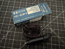 Icom IC-CP1 Mobile Charging Cord NOS Japan IC-2A IC-2AT IC-2E IC-BP3 IC-DC1