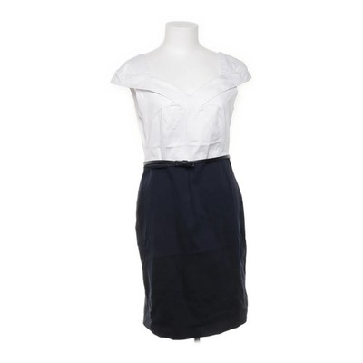 s.Oliver Black Label, Cocktailkleid, Größe: 40, Schwarz/Weiß #pdq
