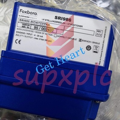 1pcs New Foxboro-ECKARDT Valve Positioner SRI986-BIDS7ZZZNA