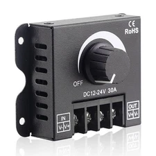 Adjustable Voltage Regulator For 30A 12v 24V Stable DC DC Power Supply