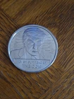 1 oz .999 Fine Silver Round Donald Trump The Don Never Surrender White House 🪙