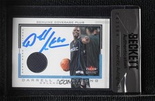 BAS 2001-02 Fleer Genuine Darrell Armstrong Beckett Auth Sticker Auto 3c7